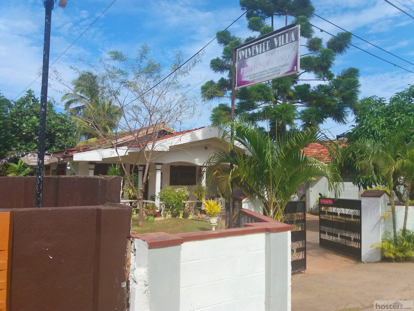 Sylvester Villa Hostel, Negombo