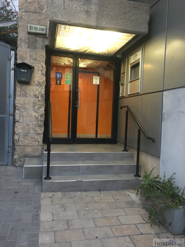 Entry door