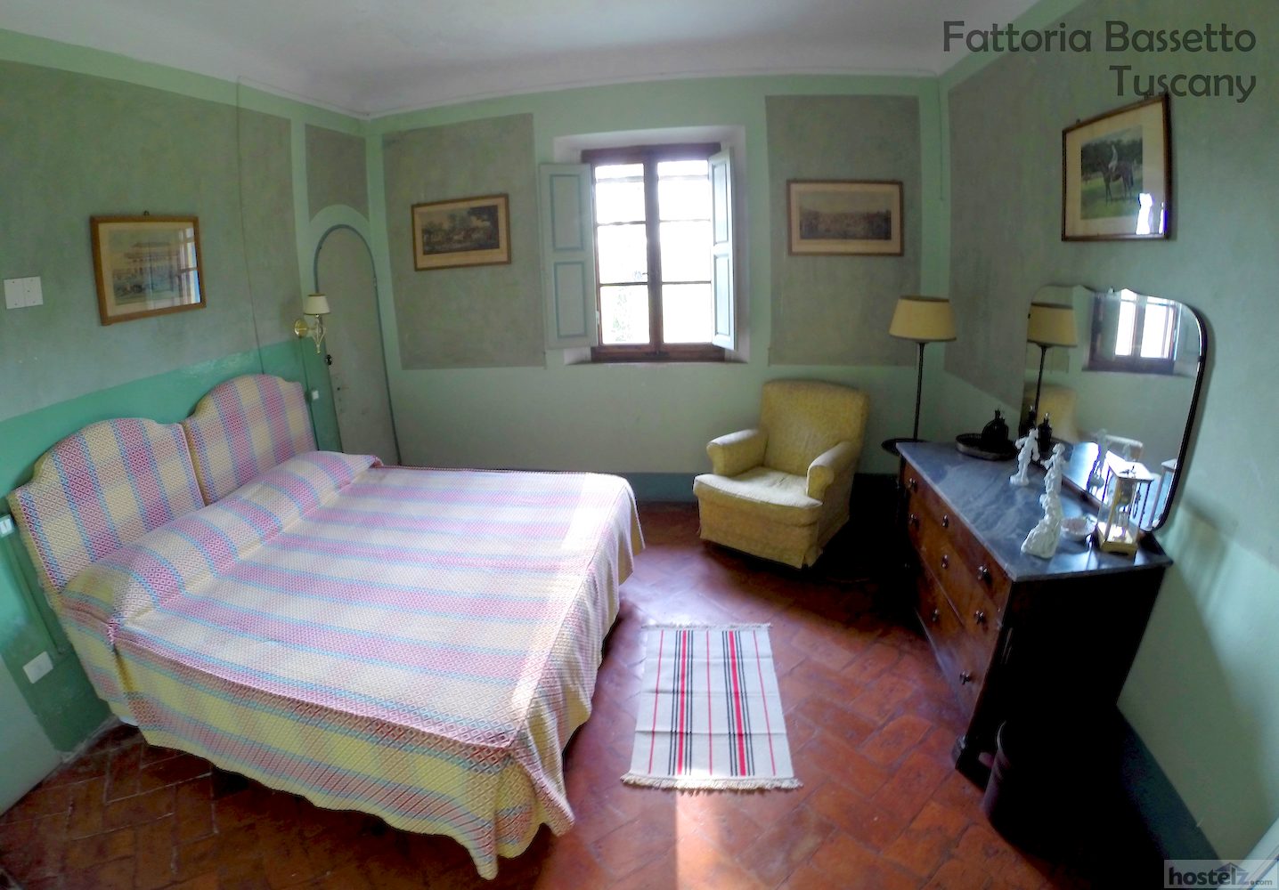 Private double room