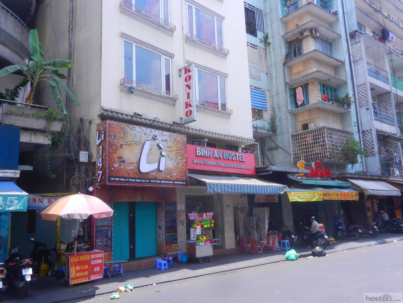 Koniko Backpackers Hostel, Ho Chi Minh City