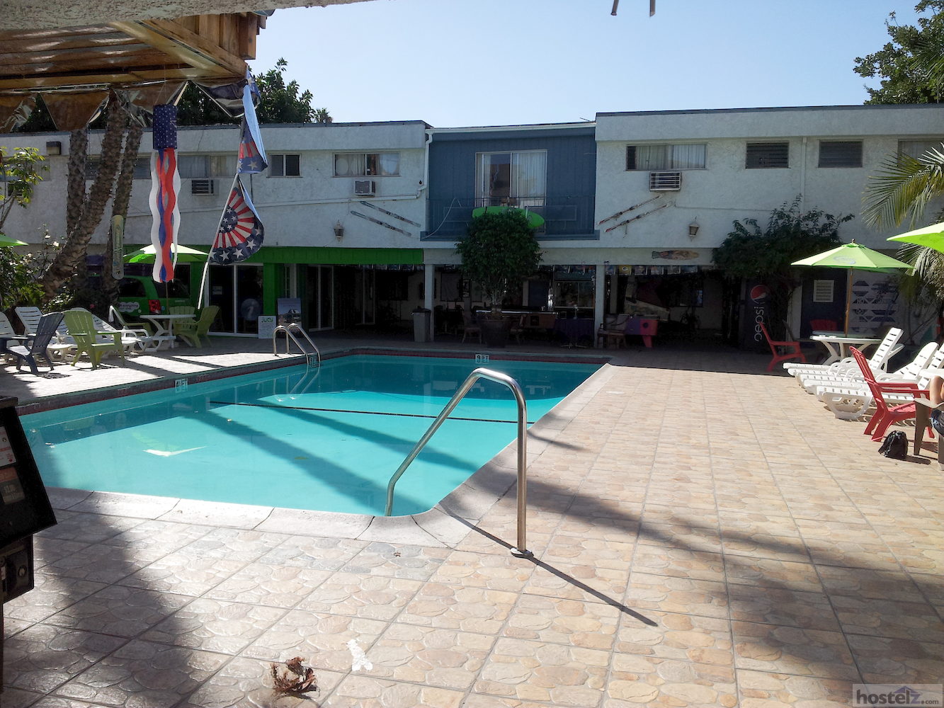 BackPackers Paradise Hostel Los Angeles, California Reviews