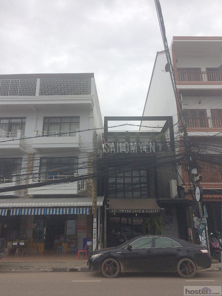 Sailomyen Cafe & Hostel, Vientiane