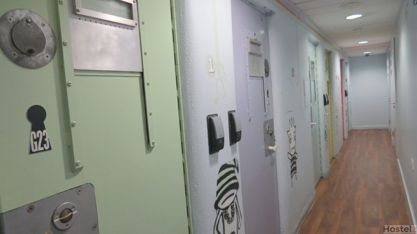 Prison Cell Private Rooms