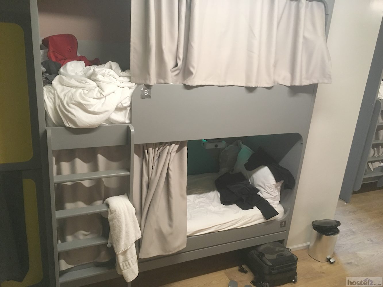 Bed in 14 bed dorm 