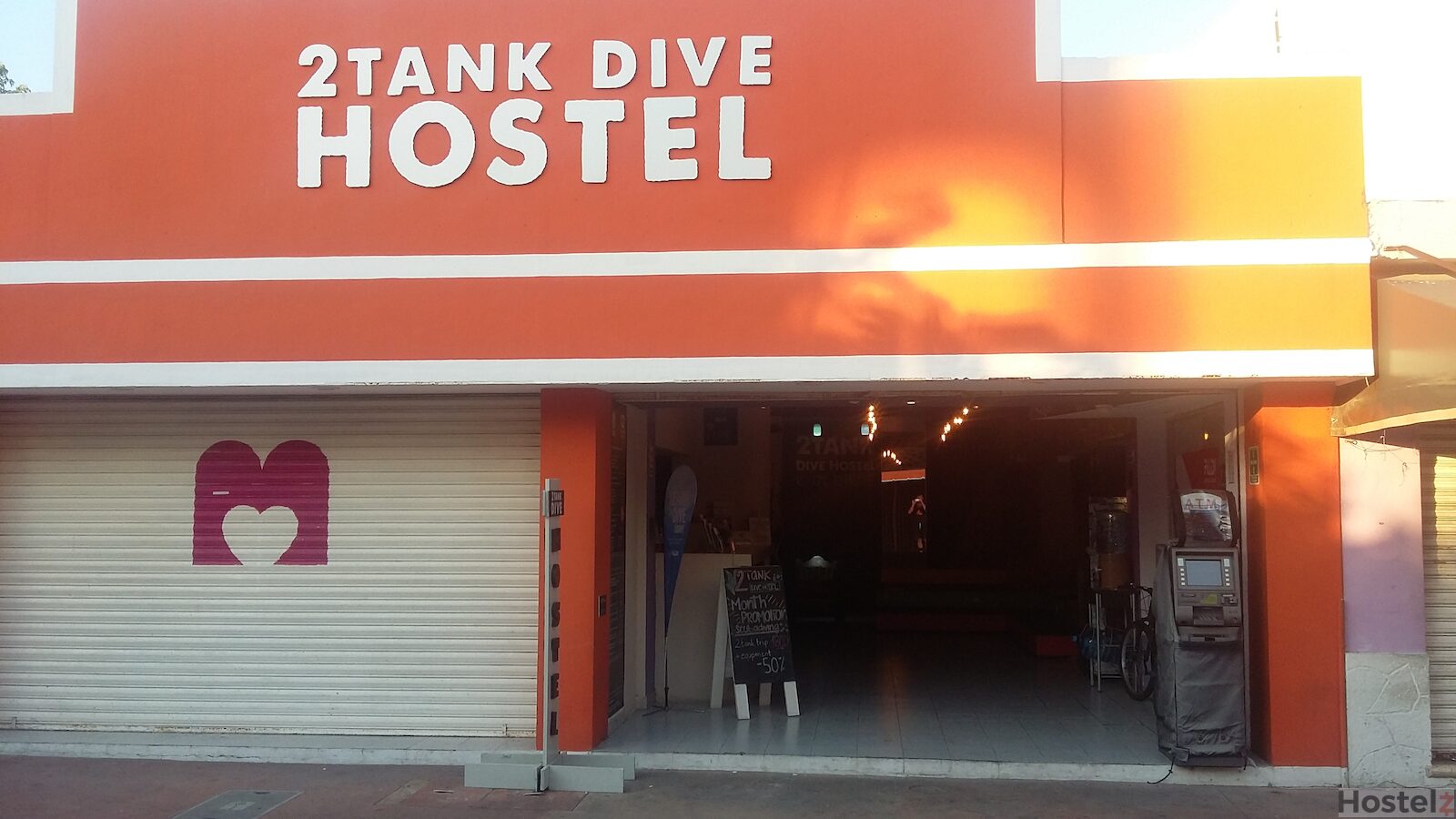 2tank Dive Hostel & School, Cozumel