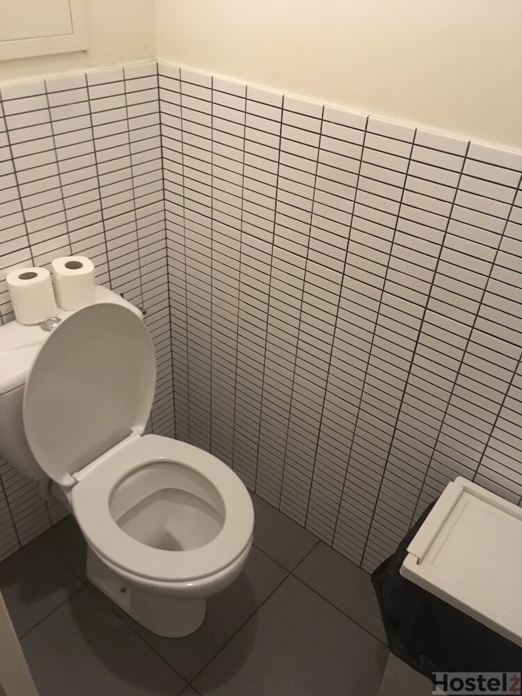 Shared toilet
