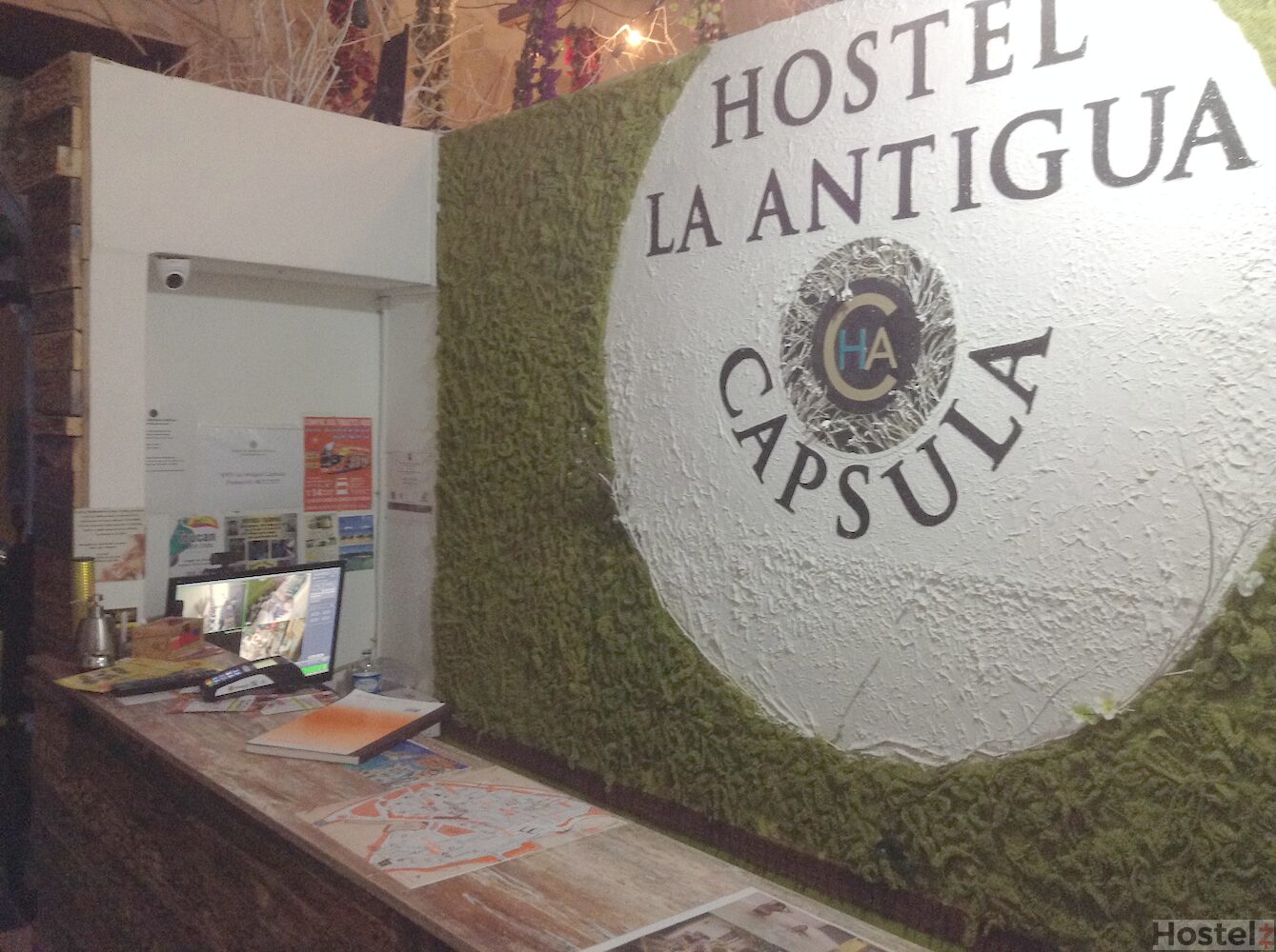 Hostel La Antigua Capsula, Cartagena de Indias