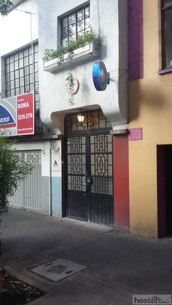 Hostel Condesa Chapultepec, Mexico City