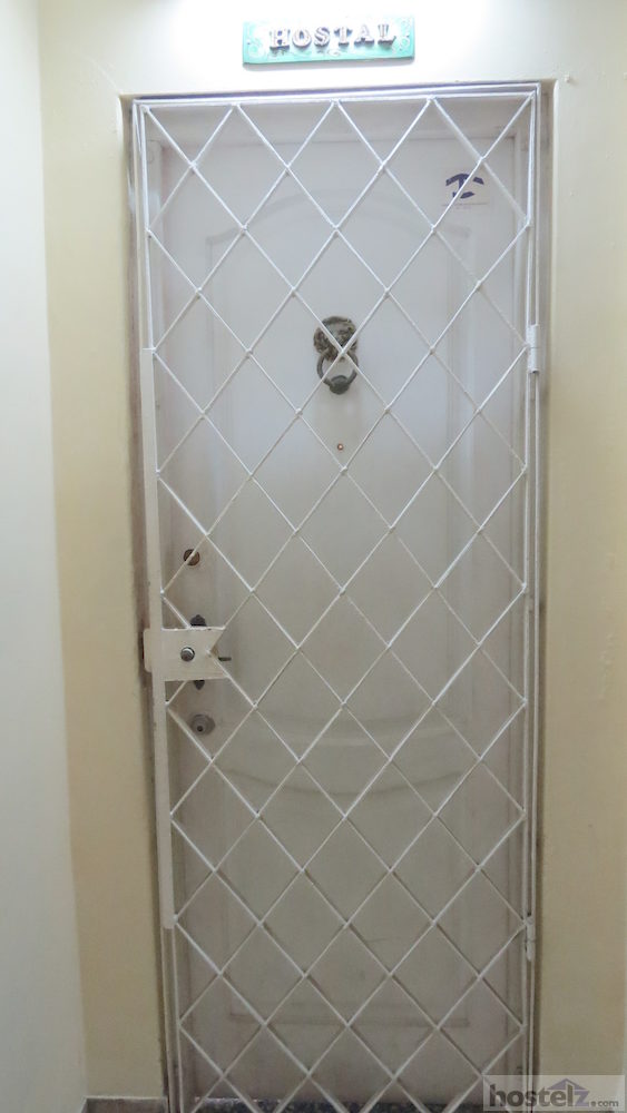 Hostel Front Door