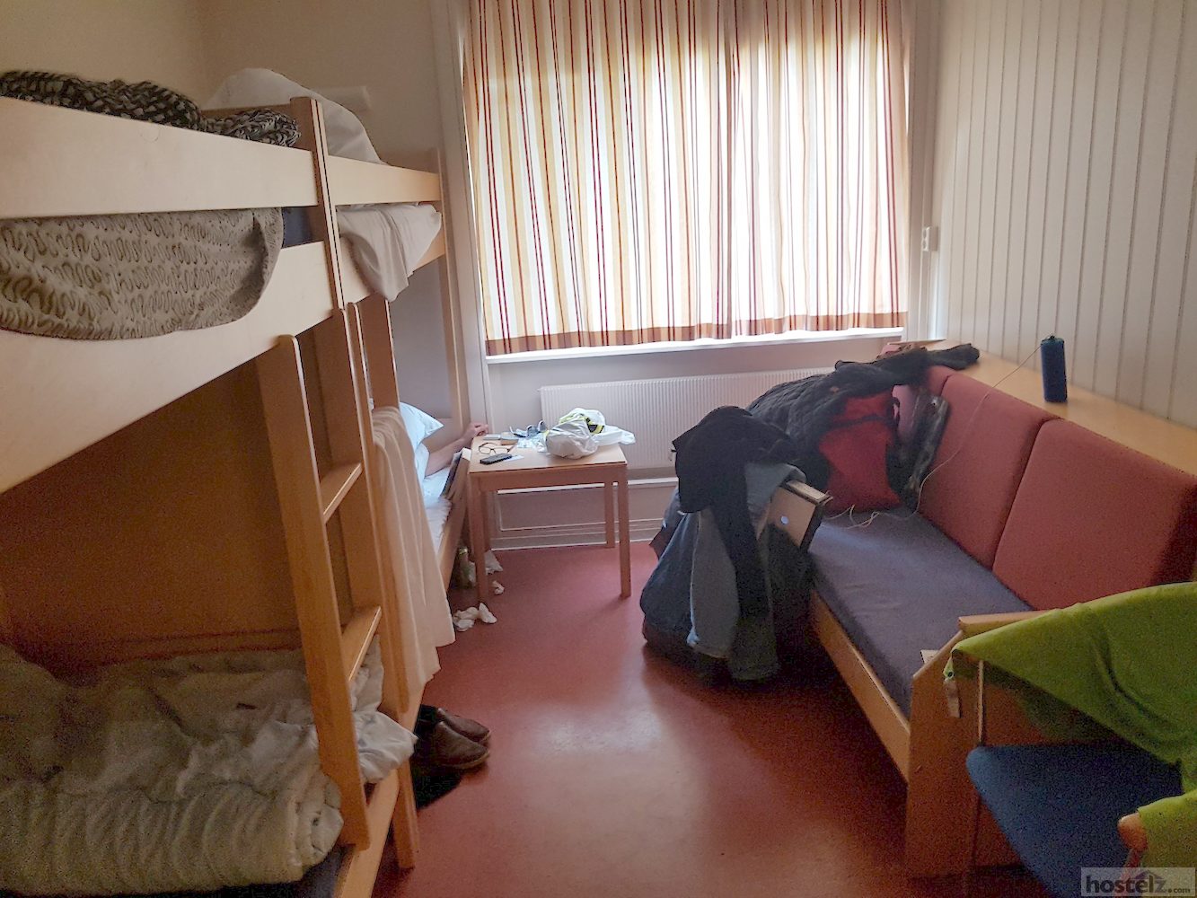 4 bed dorm room 