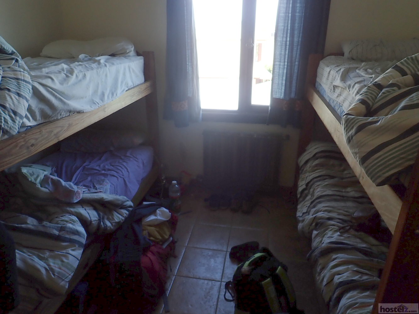 Four-bed dorm