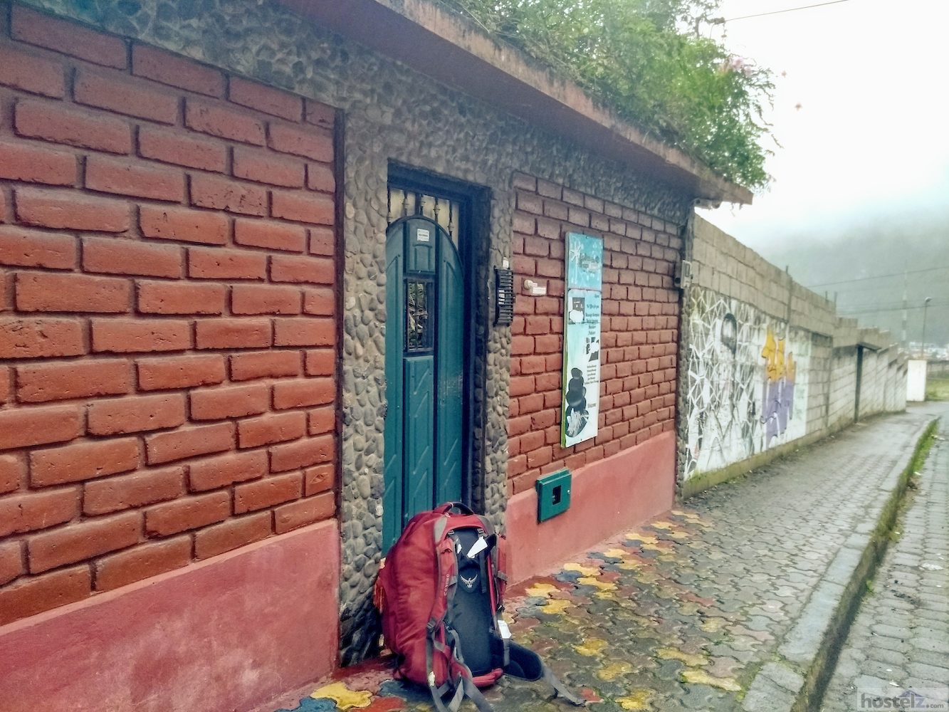 Hostal La Casa del Molino Blanco Backpackers, Baños