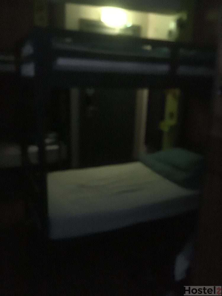 30 bed dorm (during day)