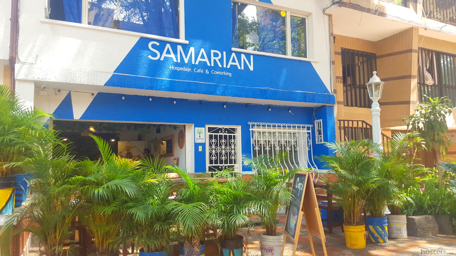 Samarian Hostel, Medellin