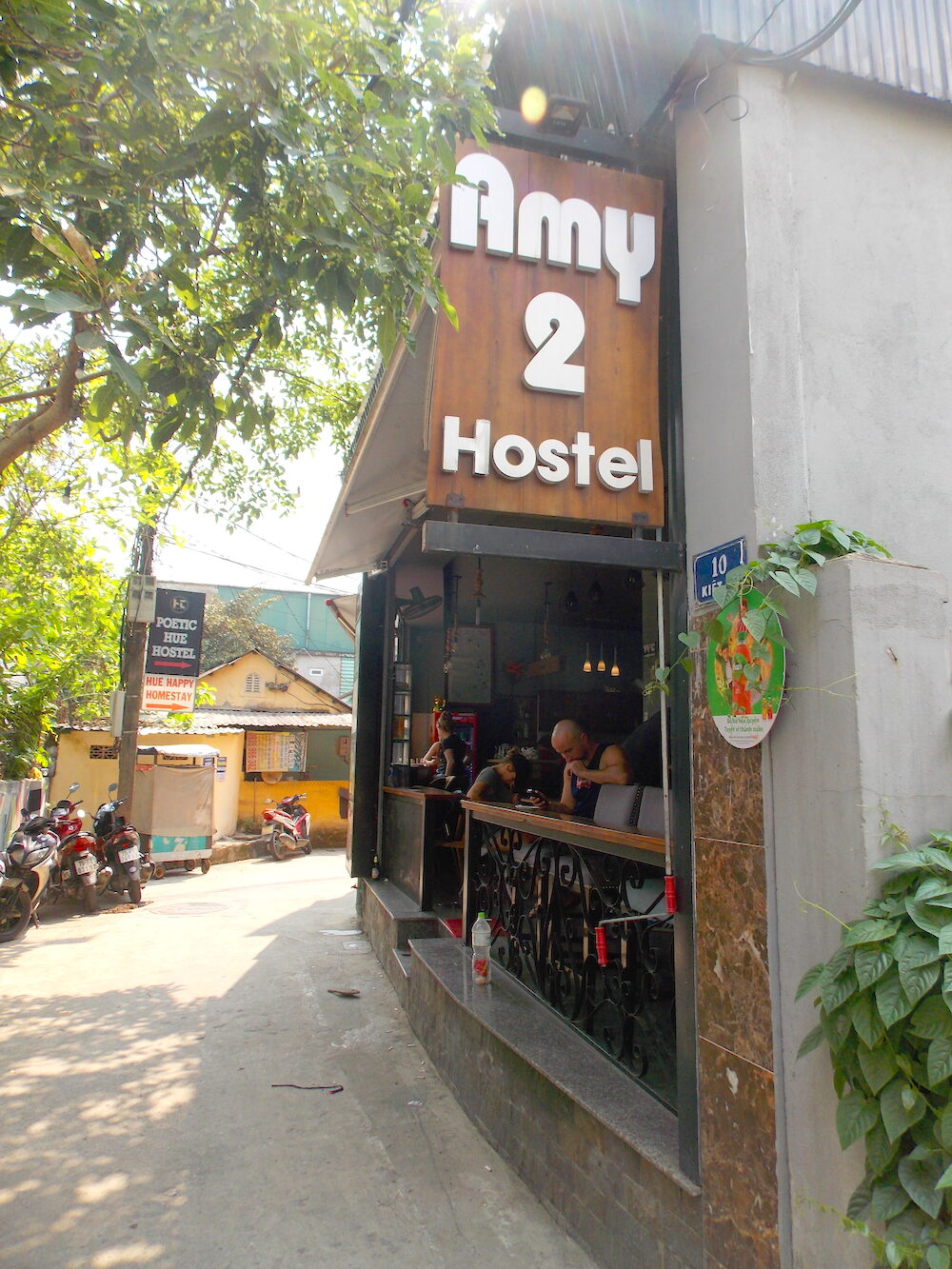 Amy 2 Hostel, Hue