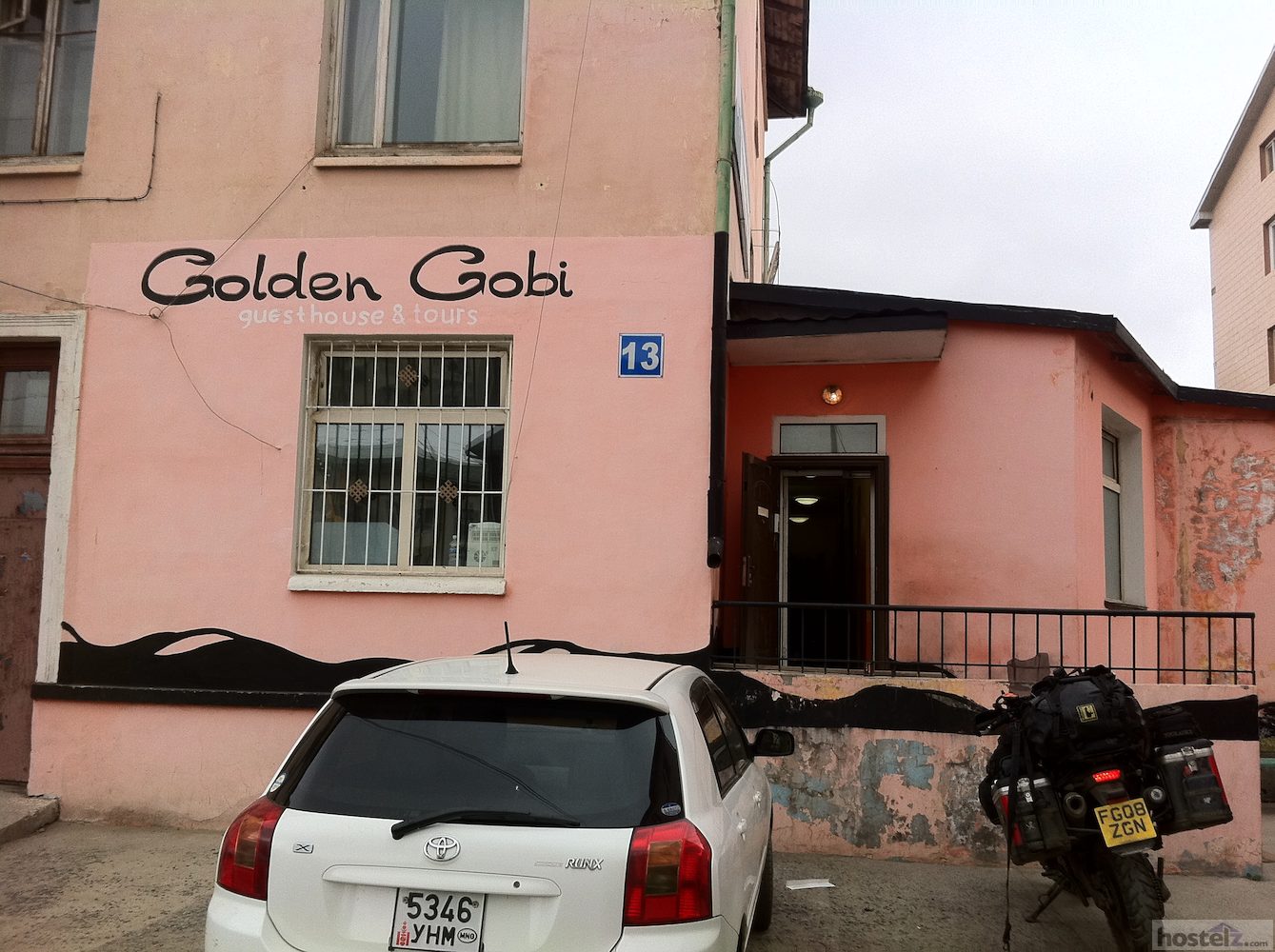 golden gobi hostel ulaanbaatar
