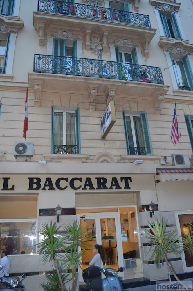 Baccarat Hostel, Nice