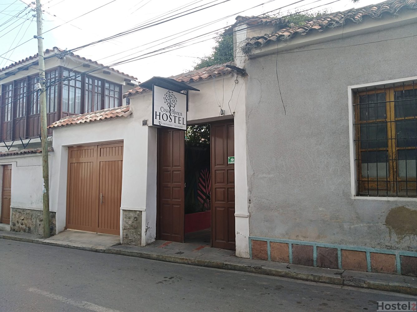 Hostel Casa Blanca, Sucre