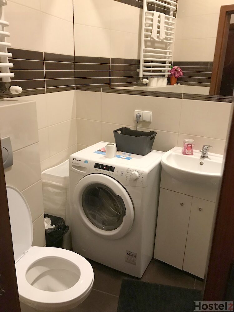 First Bathroom