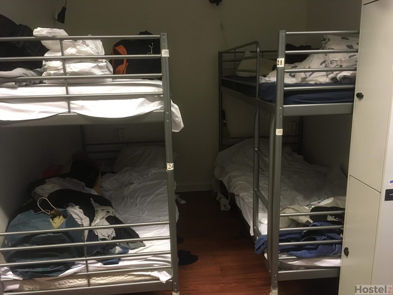 28 bed shared dorm