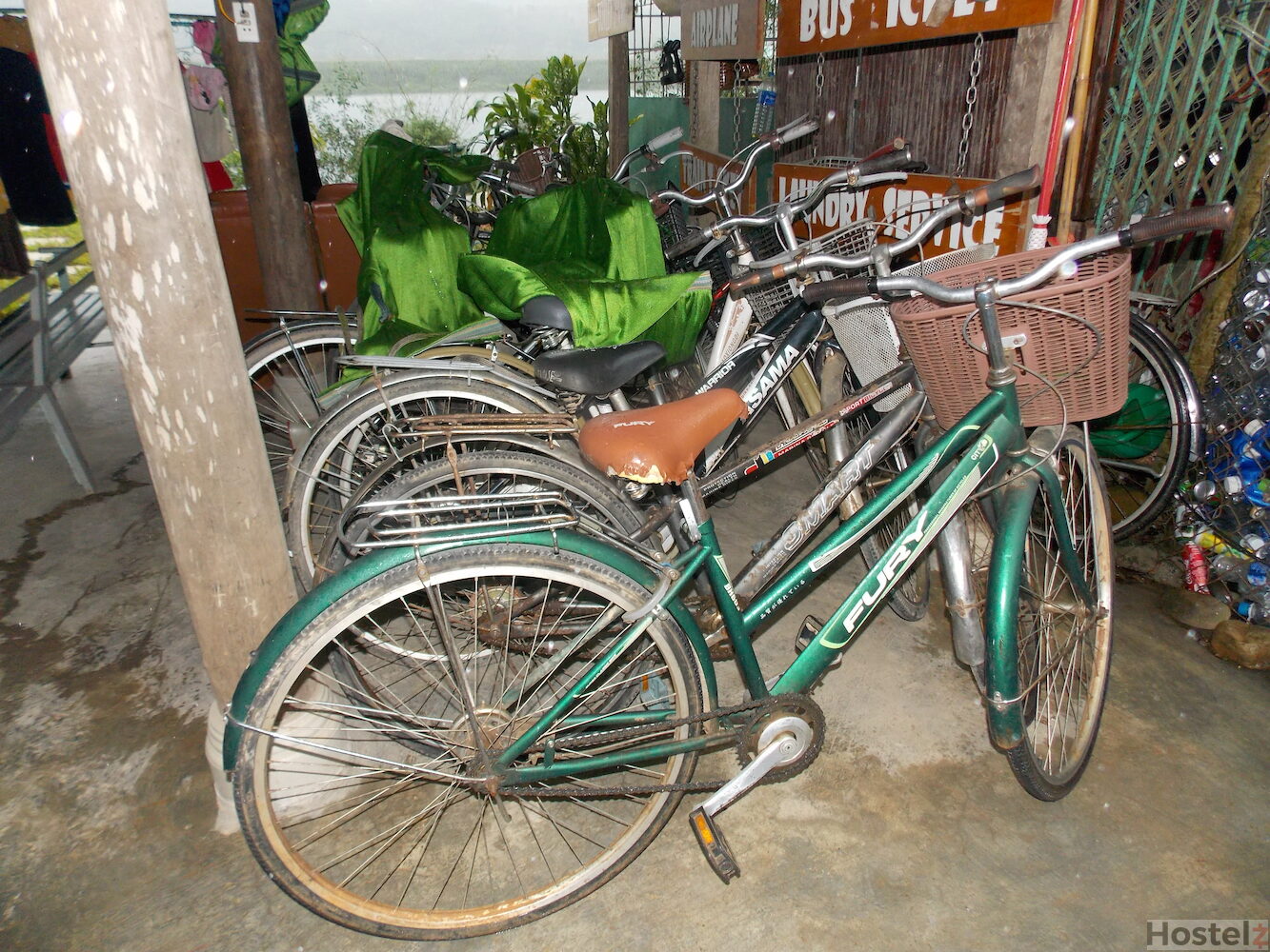 bicycles for rent for free