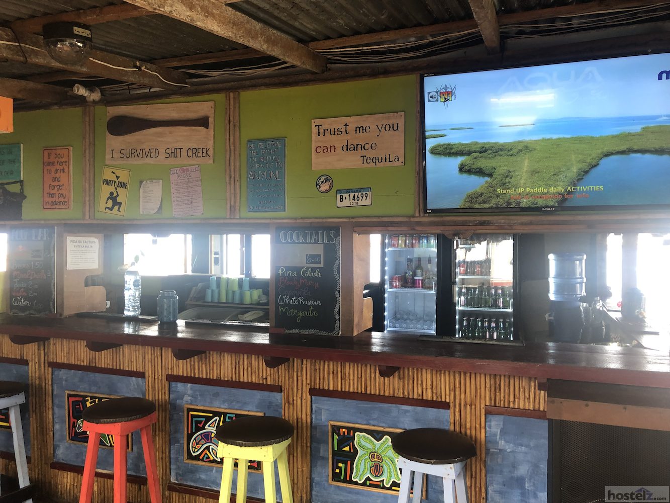Aqua Lounge, Bocas del Toro