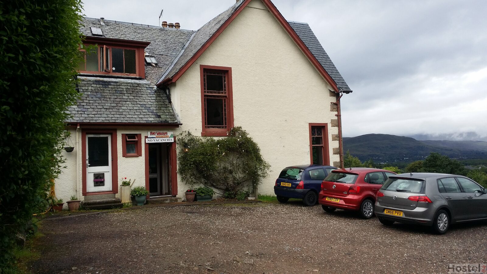 Fort William Backpackers, Fort William