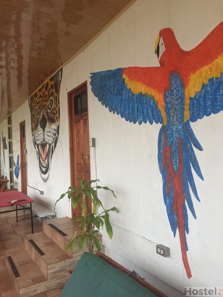 Arenal Container Hostel, La Fortuna