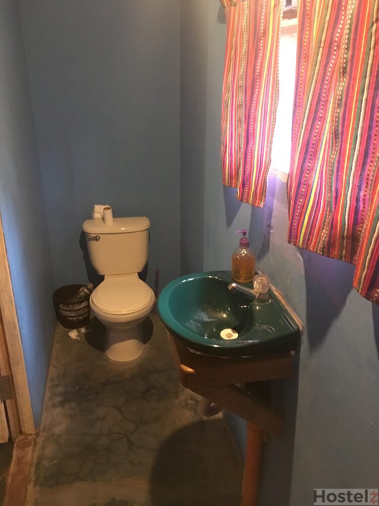 Private bathroom