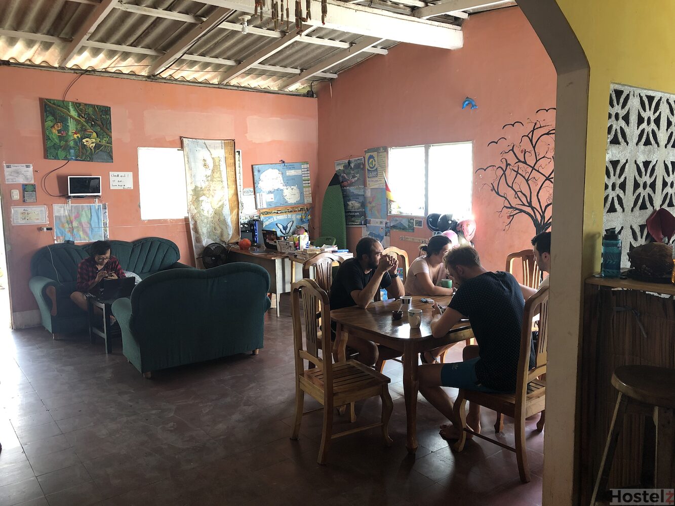 Hostel Papagayo, Ometepe