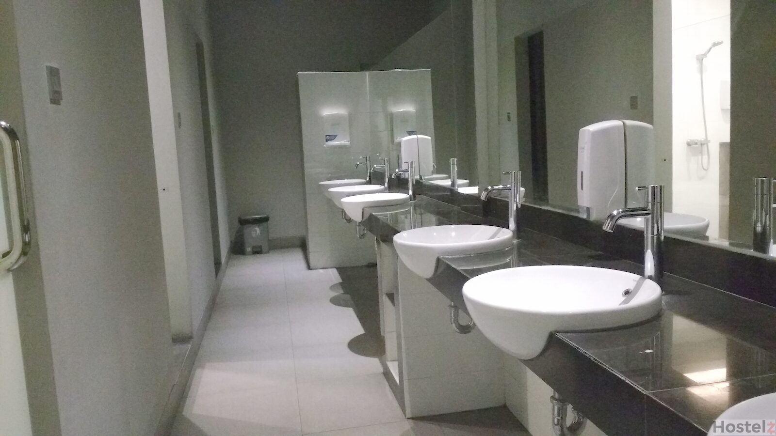 the big bathroom
