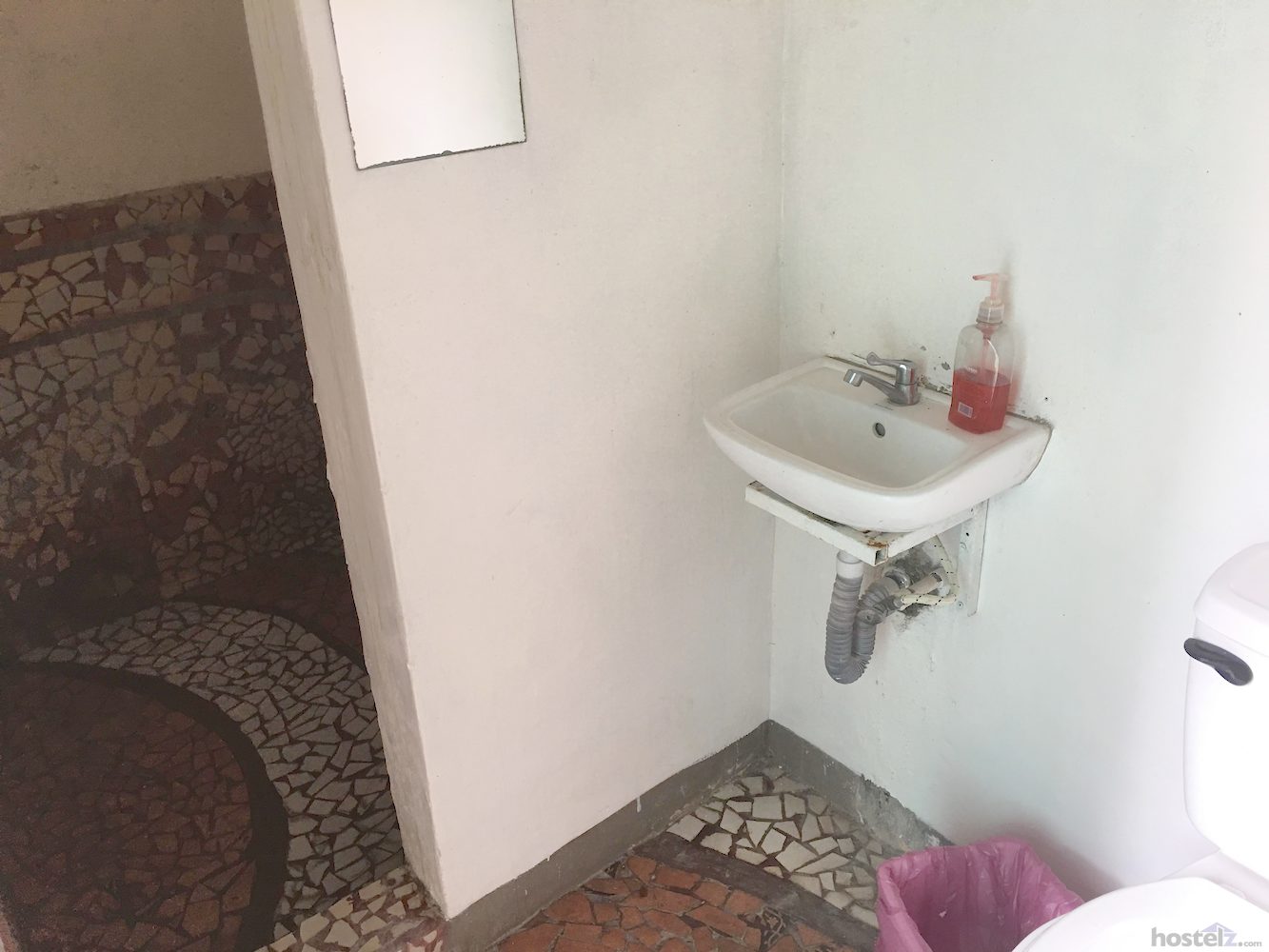 one of the shared bathrooms