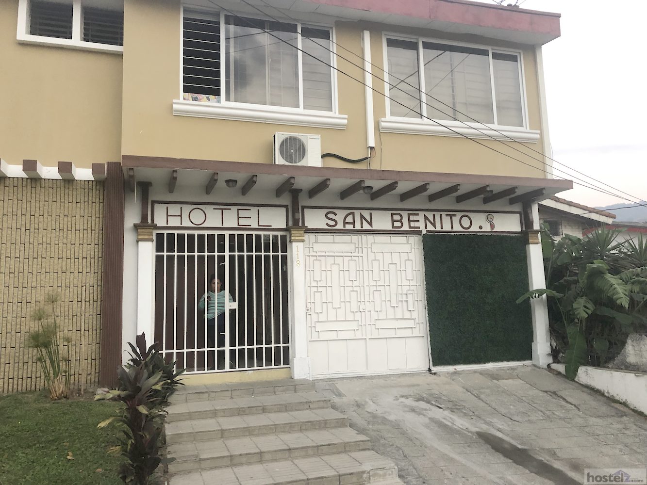 Hostal San Benito. Zona Rosa, San Salvador