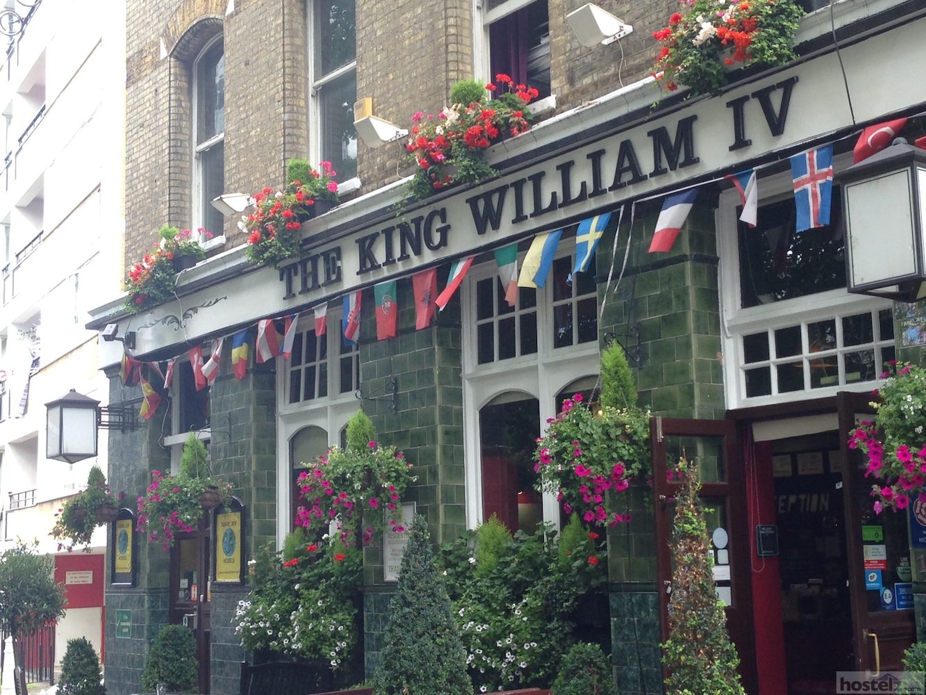 Welcome to Travel Joy at King William IV pub