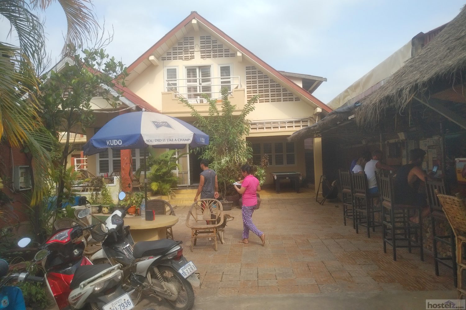 The Billabong Guesthouse, Kampot