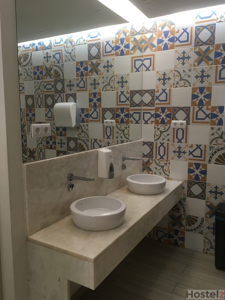 Unisex bathroom