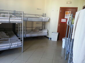 12 bed female dormitory