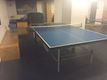 A ping pong table in the recreaction area