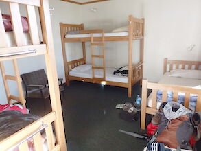 The 9 bed mixed dorm