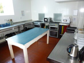 Self catering kitchen