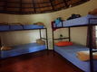 4 of 6 beds in rondavel dorm