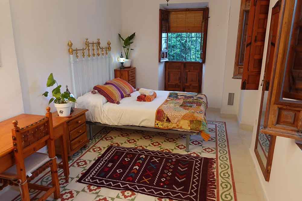 11 Hostels in Granada with Private Rooms