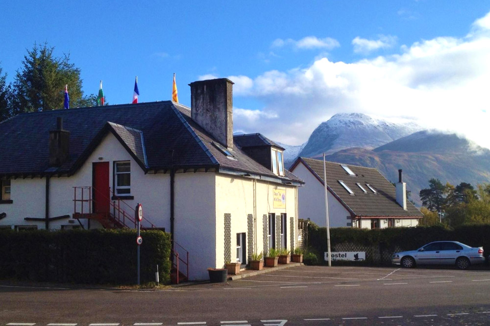 4 Hostels in Fort William with Private Rooms