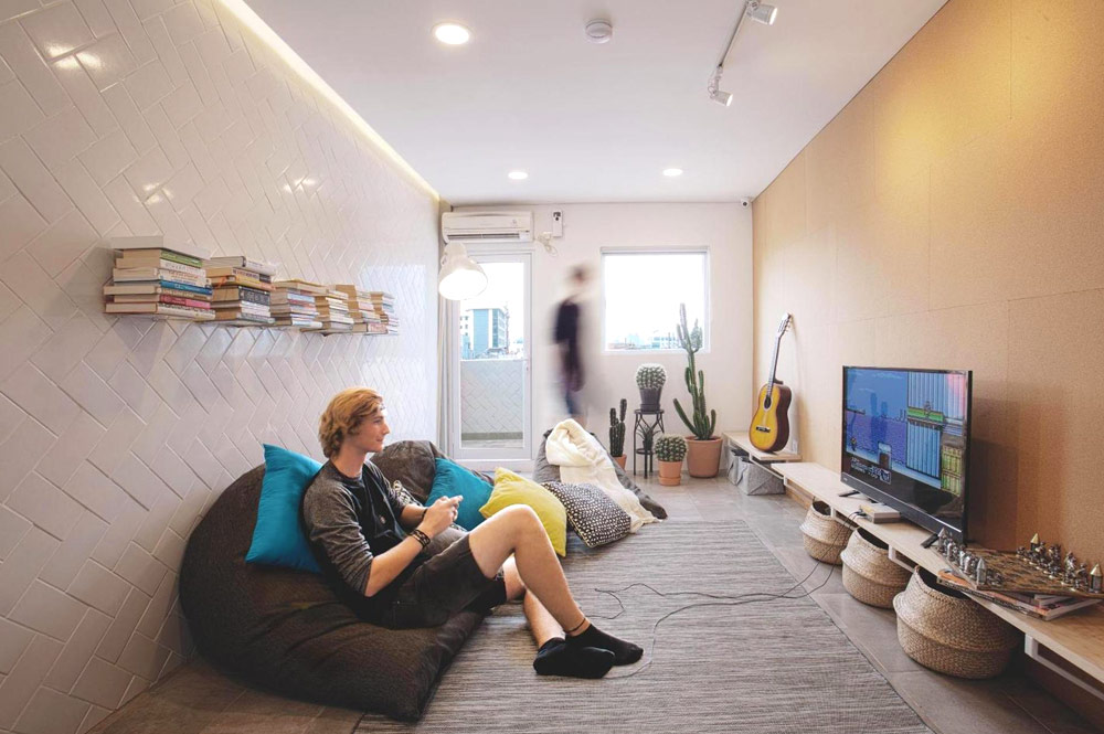 5 Hostels in Jakarta with Private Rooms