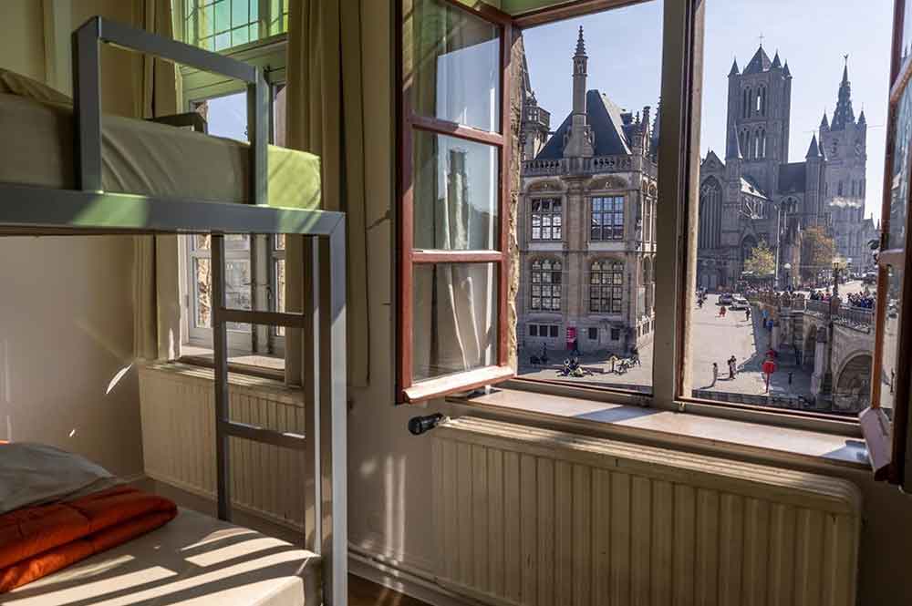 4 Best Hostels in Ghent