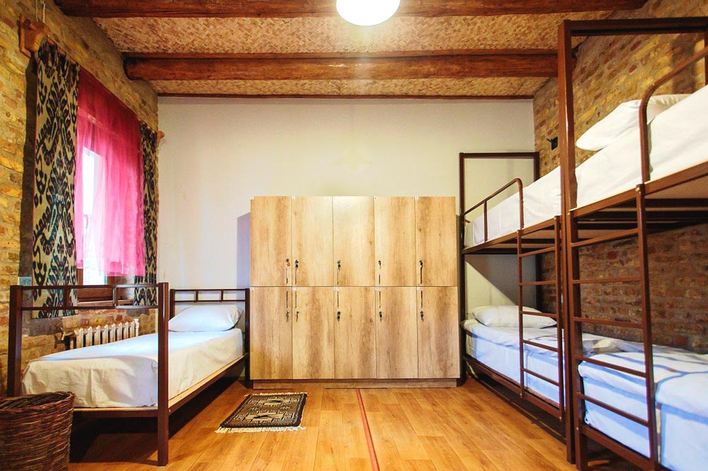 3 Best Hostels in Bukhara