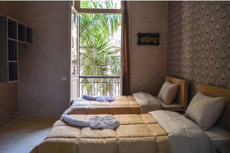 14 Hostels in Cairo with Private Rooms