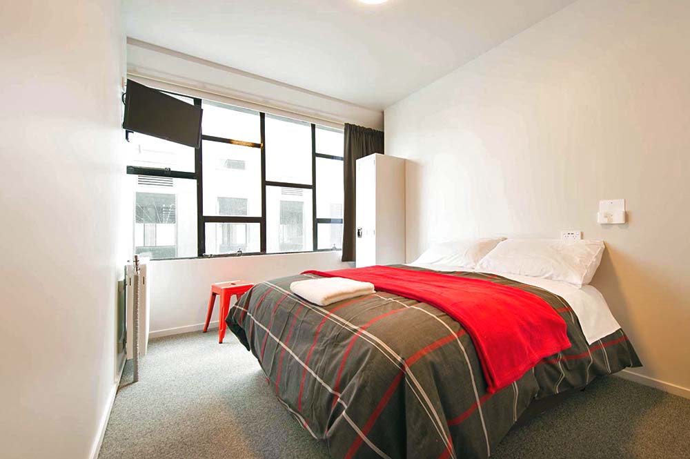 6 Hostels in Christchurch with Private Rooms