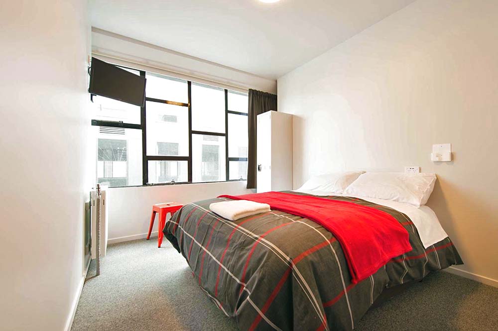 5 Hostels in Christchurch with Private Rooms