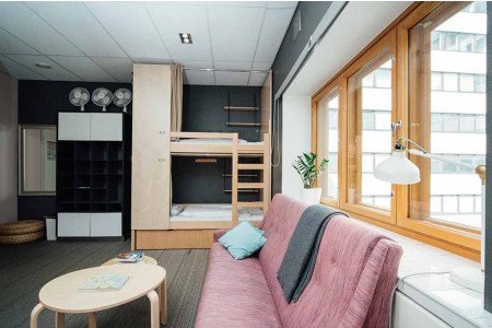 7 Hostels in Helsinki with Private Rooms